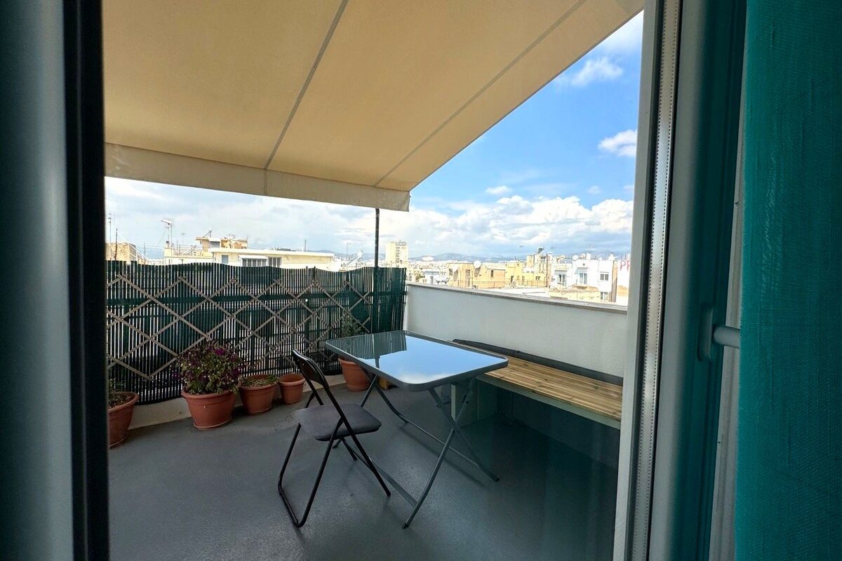 Asimaki-Fotila-·-Acropolis-Skyline-Sunset-2-person-loft-Exarchia-4