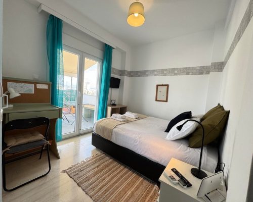 Asimaki-Fotila-·-Acropolis-Skyline-Sunset-2-person-loft-Exarchia-2
